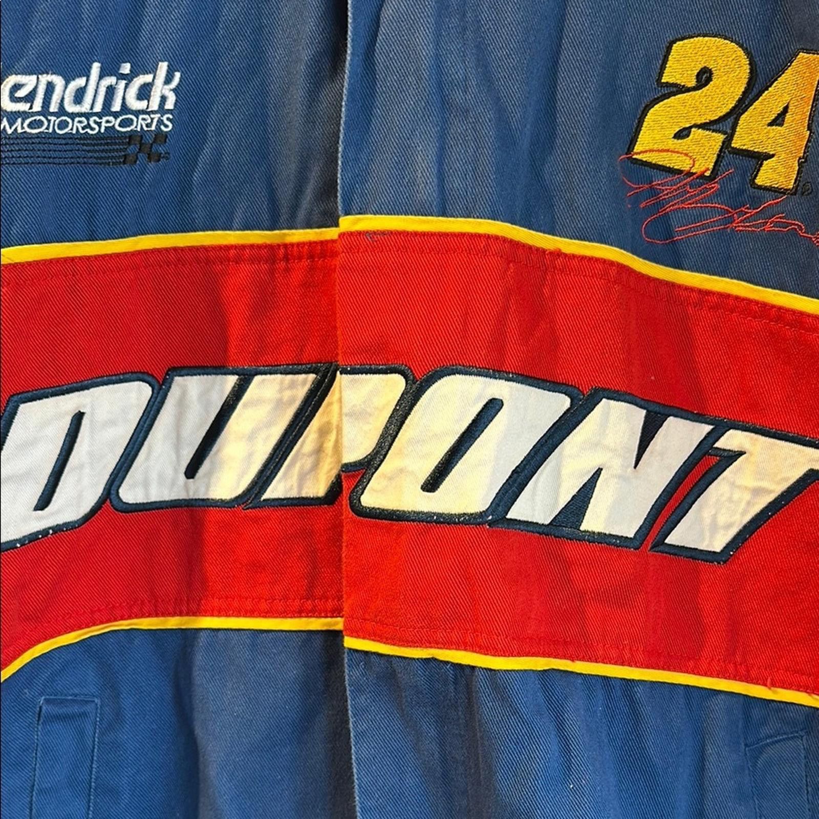 Winners Circle Hendrick Motorsports DuPont Racing Jacket - Blue and Red Size US L / EU 52-54 / 3 - 5 Thumbnail