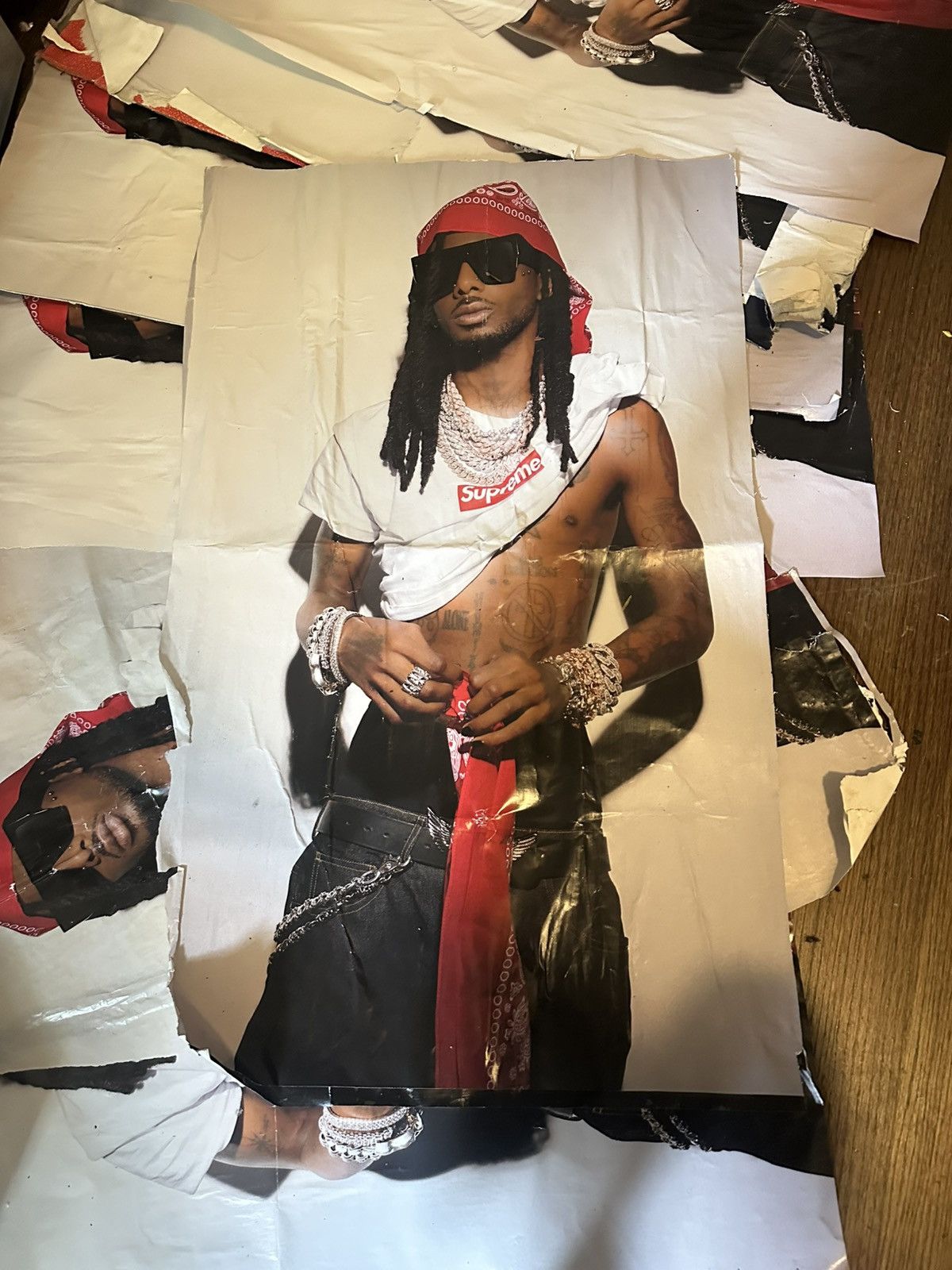 Supreme Supreme Raekwon Poster | Grailed