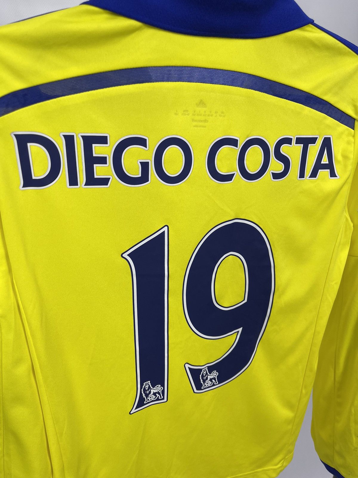 Adidas Chelsea 2014-2015 Away Diego Costa #19 Shirt Size 13-14 Y Size US XS / EU 42 / 0 - 8 Thumbnail