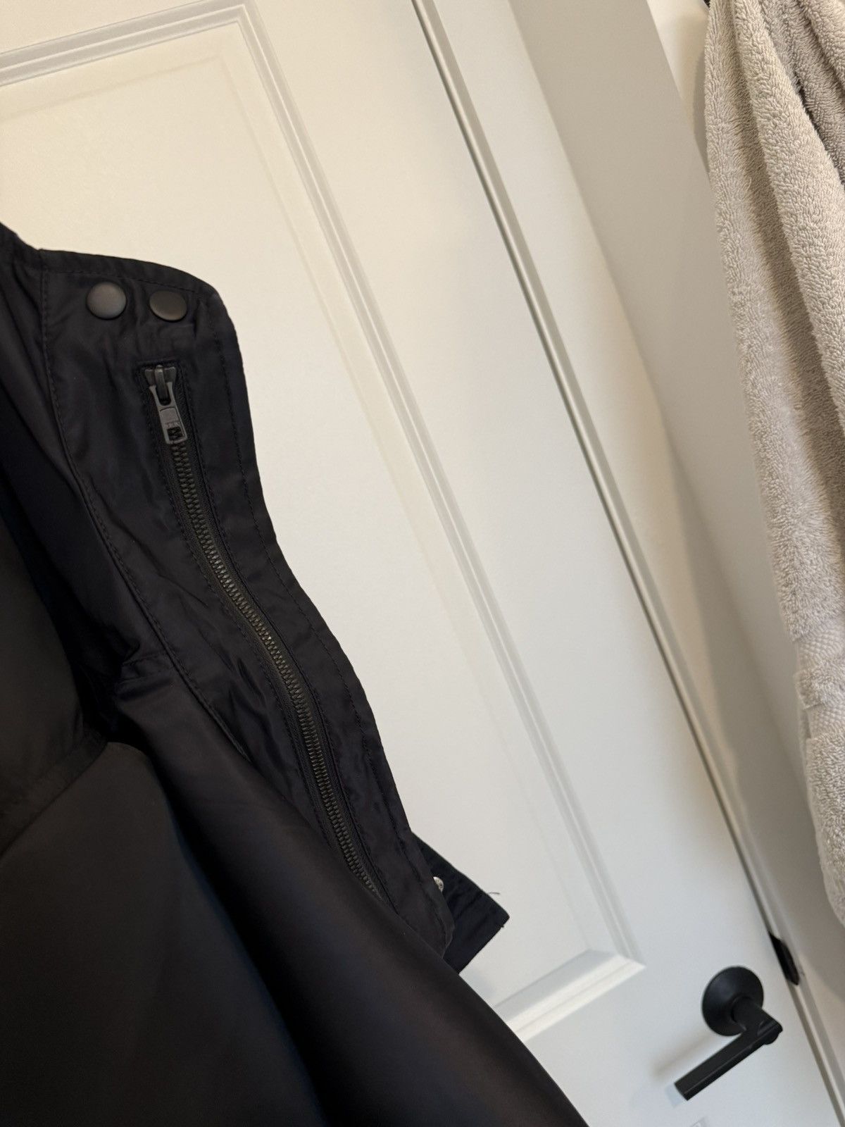 Y-3 Concealed Hooded Coach Jacket Size US L / EU 52-54 / 3 - 11 Thumbnail