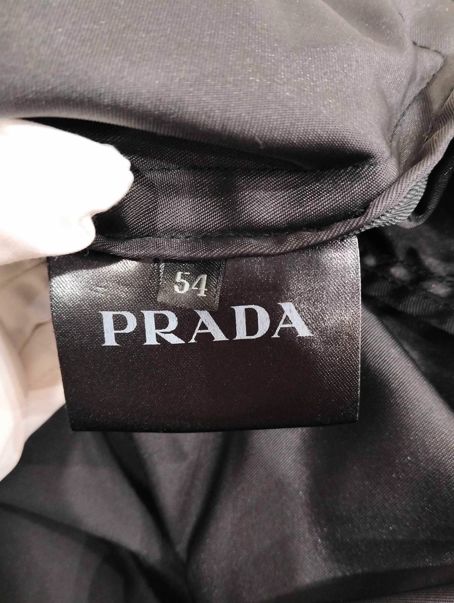 Prada Prada black baseball jacket size 54 Size US L / EU 52-54 / 3 - 6 Thumbnail