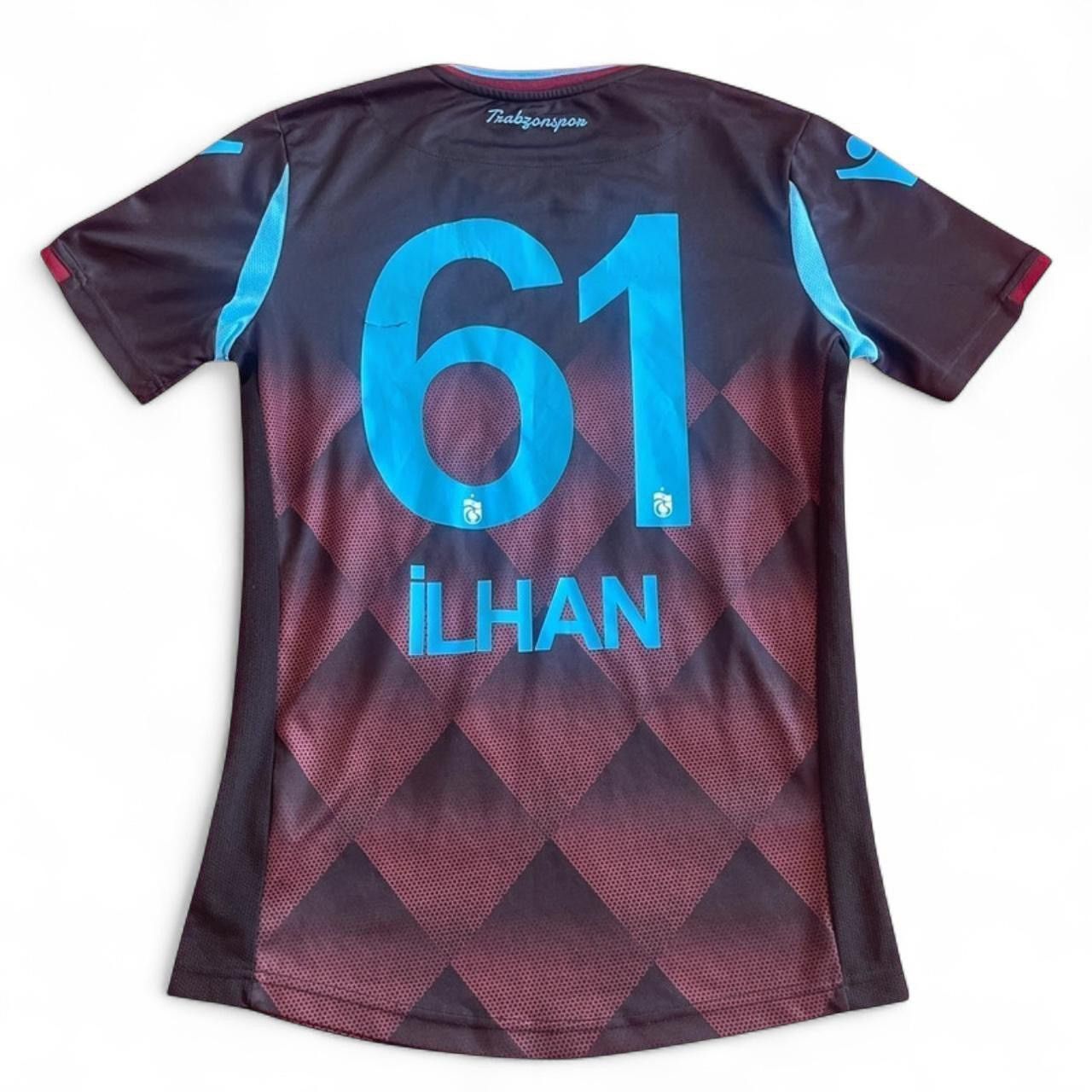 Macron Macron Trabzonspor Football Shirt Soccer Jersey 2018 Home S Size US S / EU 44-46 / 1 - 6 Thumbnail