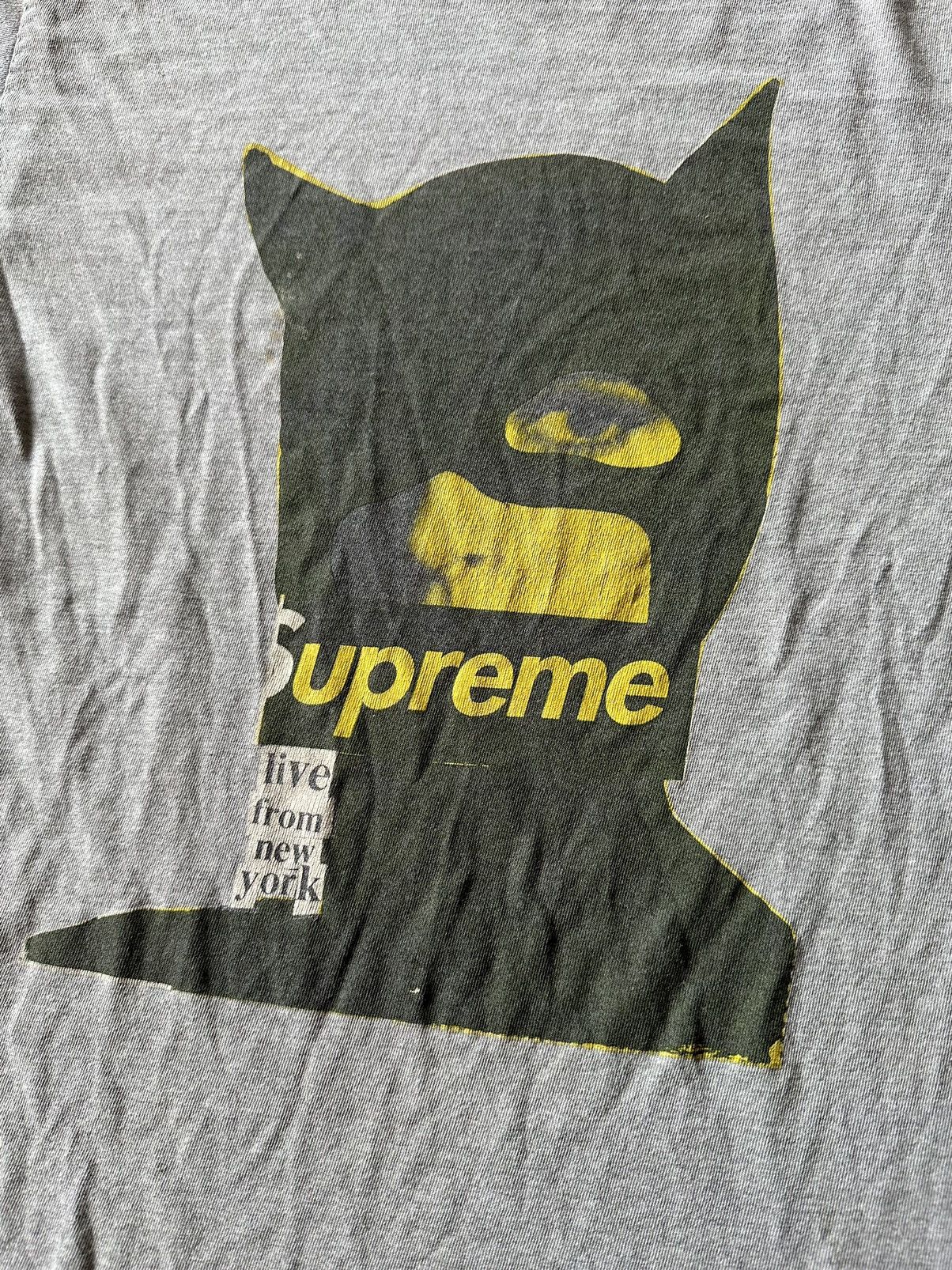 Supreme Supreme Cats Tee SS13 Size US M / EU 48-50 / 2 - 2 Thumbnail