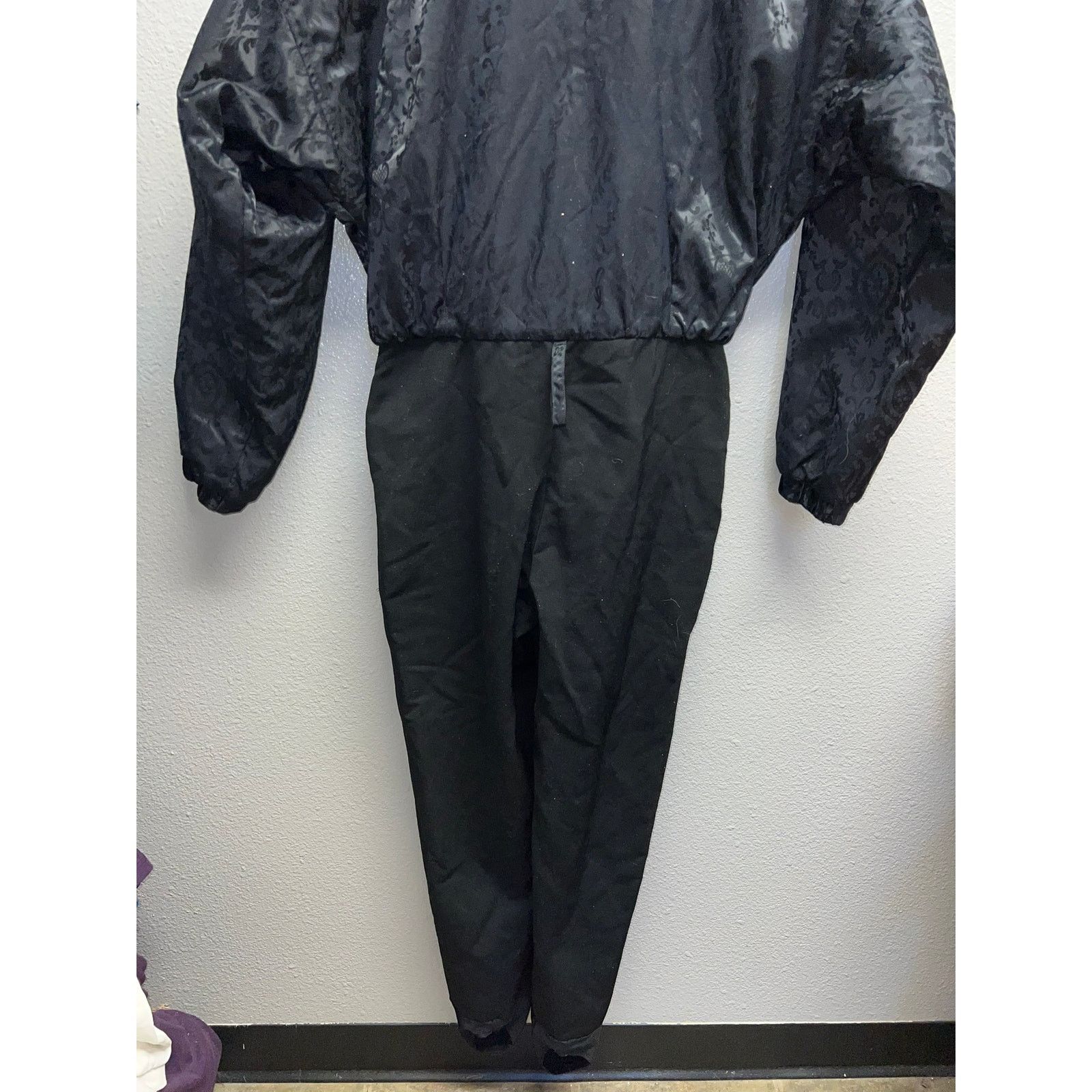 Vintage Vintage Snuggler Ski Suit Snowsuit One Piece Black Winter 12 Size XL / US 12-14 / IT 48-50 - 12 Thumbnail