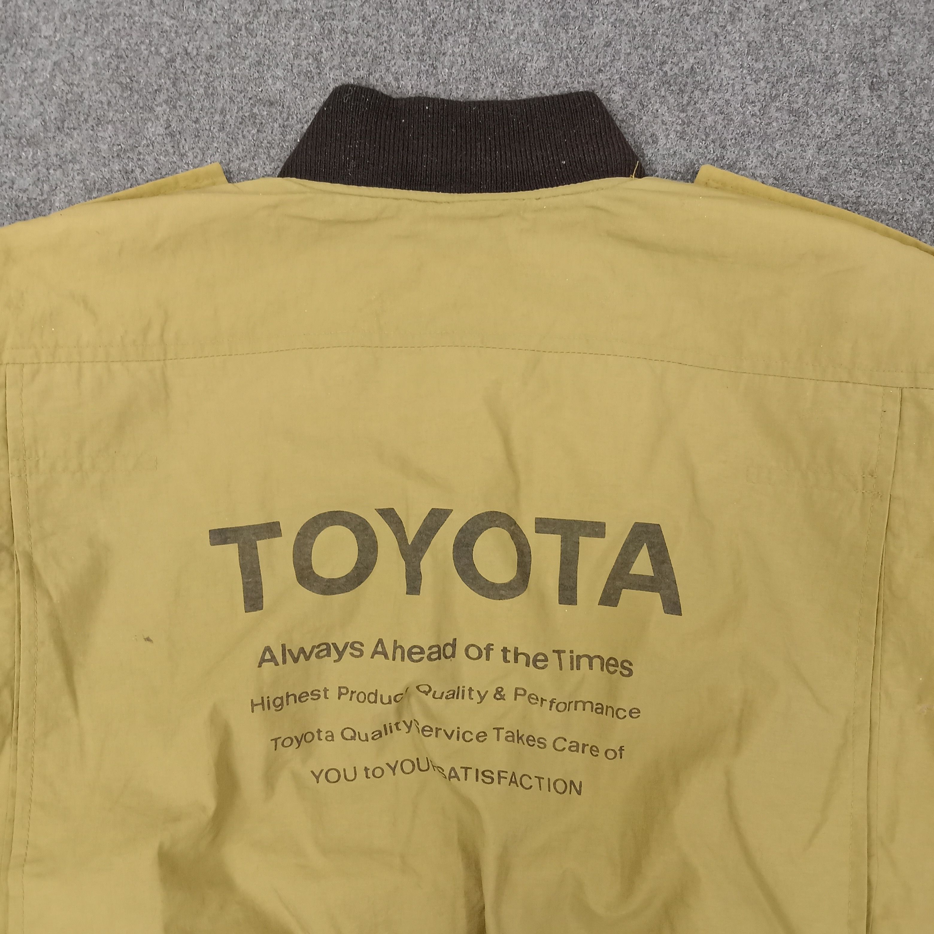 Japanese Brand Toyota Racing Team Japanese Bombers Jacket C238N11 Size US M / EU 48-50 / 2 - 2 Thumbnail
