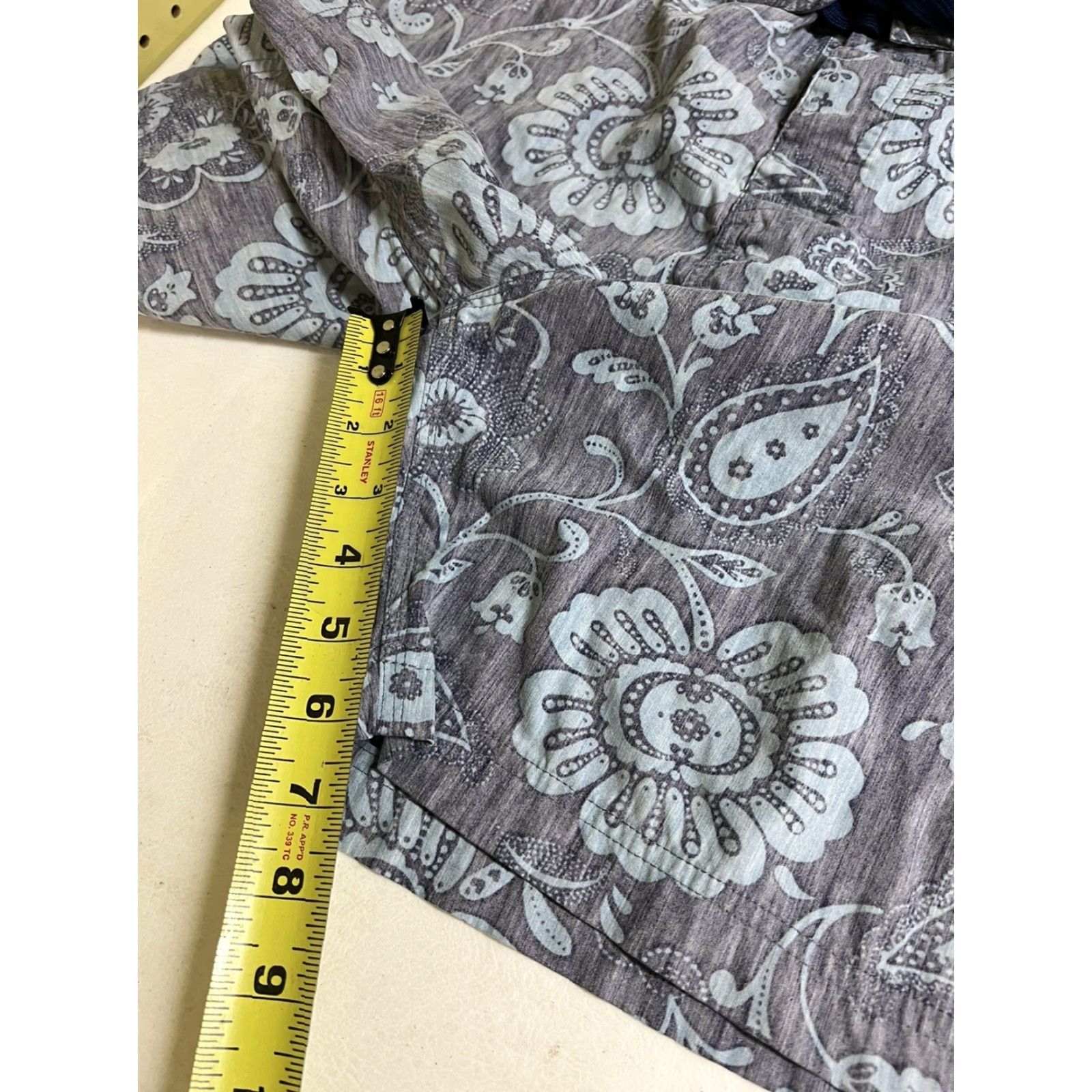 Reyn Spooner Reyn Spooner Hawaiian Floral Surf Trunks Board Shorts Blue 38 Men Regular Multi Cotton Blend Unlined Swim Bottom Vintage No Size US 38 / EU 54 - 6 Thumbnail