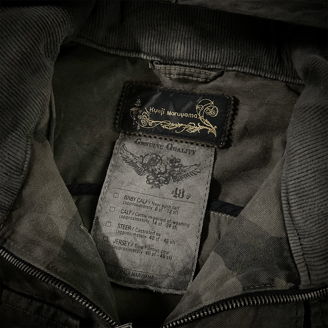Japanese Brand Kyoji Maruyama Military Jacket Size US XS / EU 42 / 0 - 8 Thumbnail