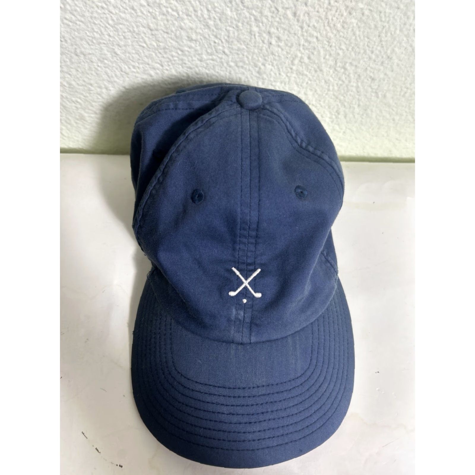 Nike Nike Baseball Hat Nike Golf Heritage86 Dri-Fit Adult Navy AA2259-010 Adjustable OSFM Cap Men Baseball Cap Navy Classic Outdoor Sports Size ONE SIZE - 4 Thumbnail