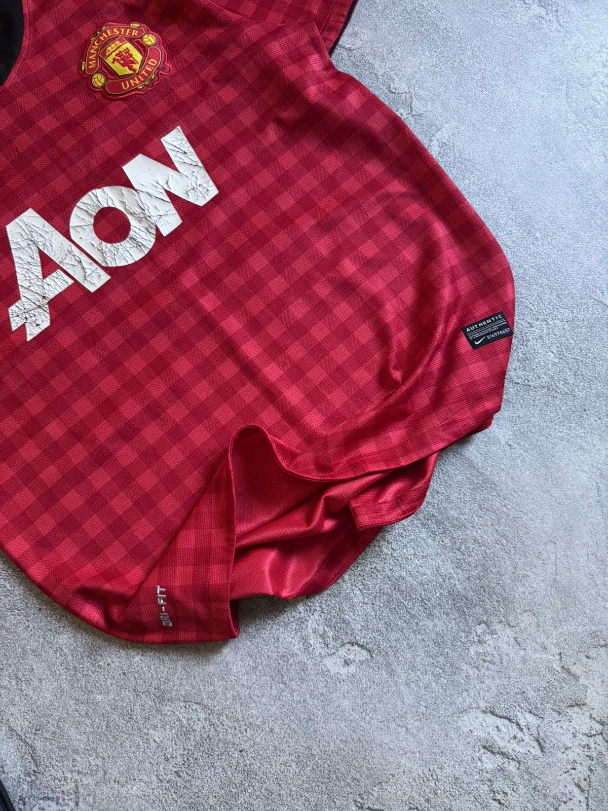 Nike Nike M Manchester United V.Persie 20 soccer jersey shirt tee Size US M / EU 48-50 / 2 - 4 Thumbnail