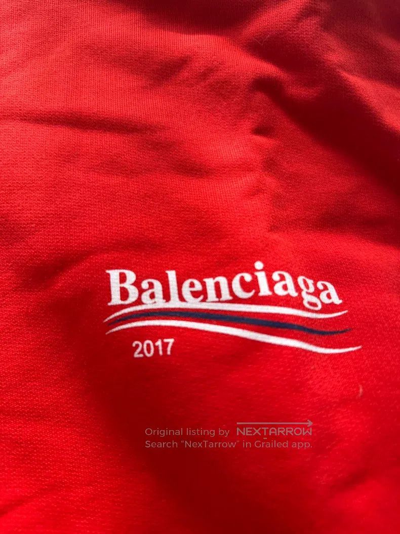 Balenciaga Balenciaga hoodie Size US L / EU 52-54 / 3 - 2 Thumbnail
