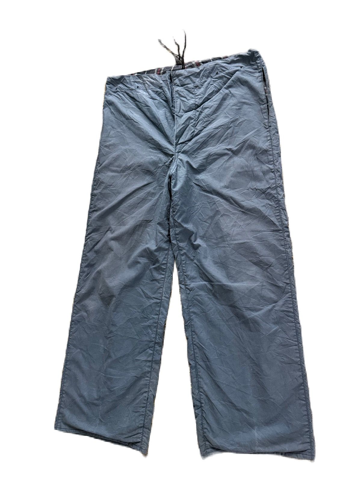 Barbour Barbour Outdoor Linen Pants Tartan Inside Made In England Size US 36 / EU 52 - 2 Thumbnail