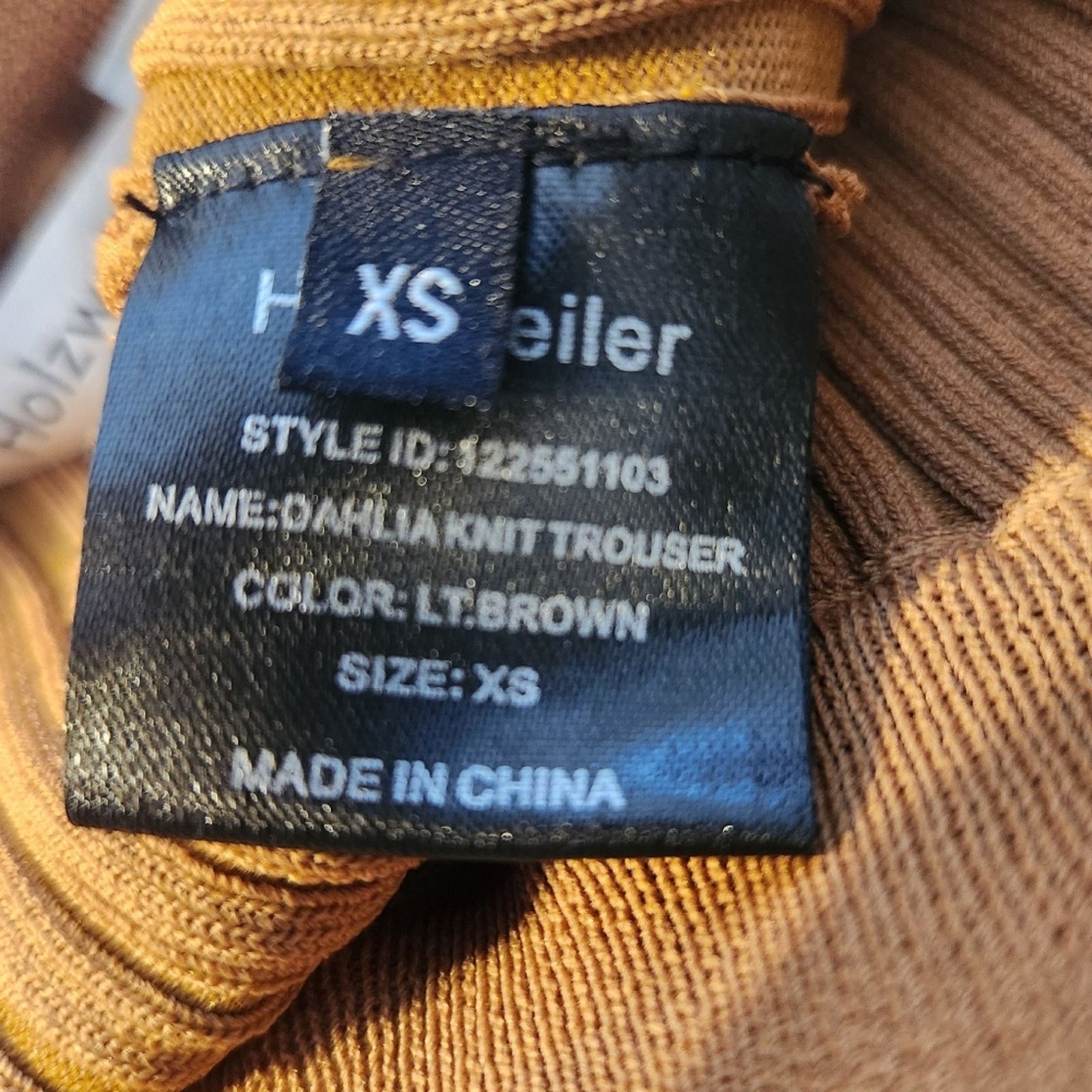 Holzweiler Holzweiler Dahlia Knit Pull On Trousers XS Size 24" / US 00 / IT 34 - 7 Thumbnail