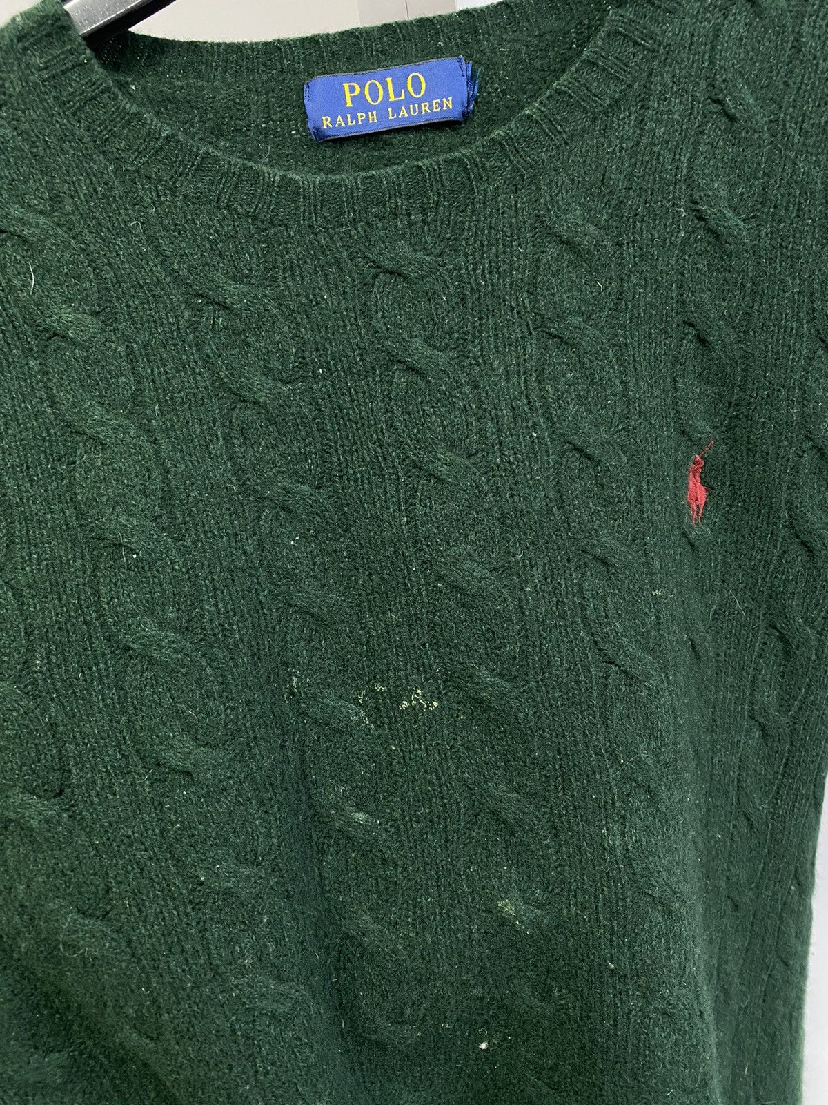 Polo Ralph Lauren × Vintage Vintage Polo Ralph Lauren Women's Sweater Size M / US 6-8 / IT 42-44 - 8 Thumbnail