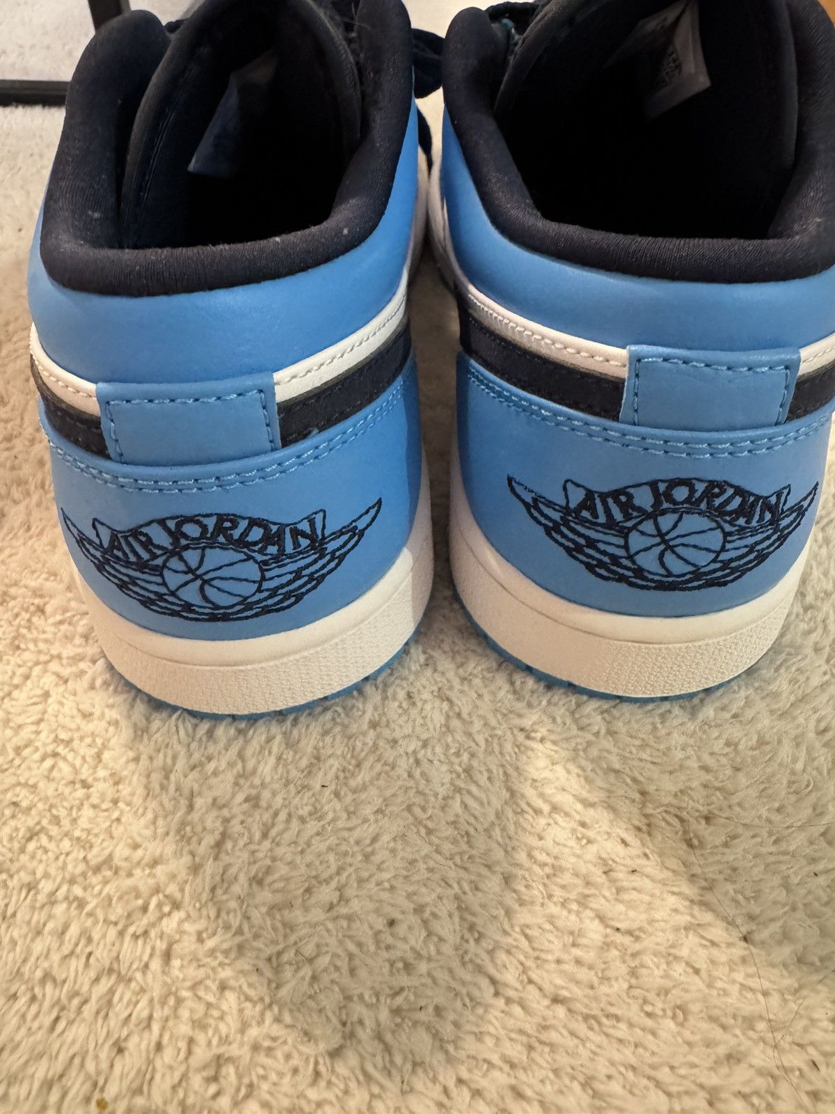 Jordan Brand Jordan 1 Low UNC 2021 Size US 8.5 / EU 41-42 - 4 Thumbnail