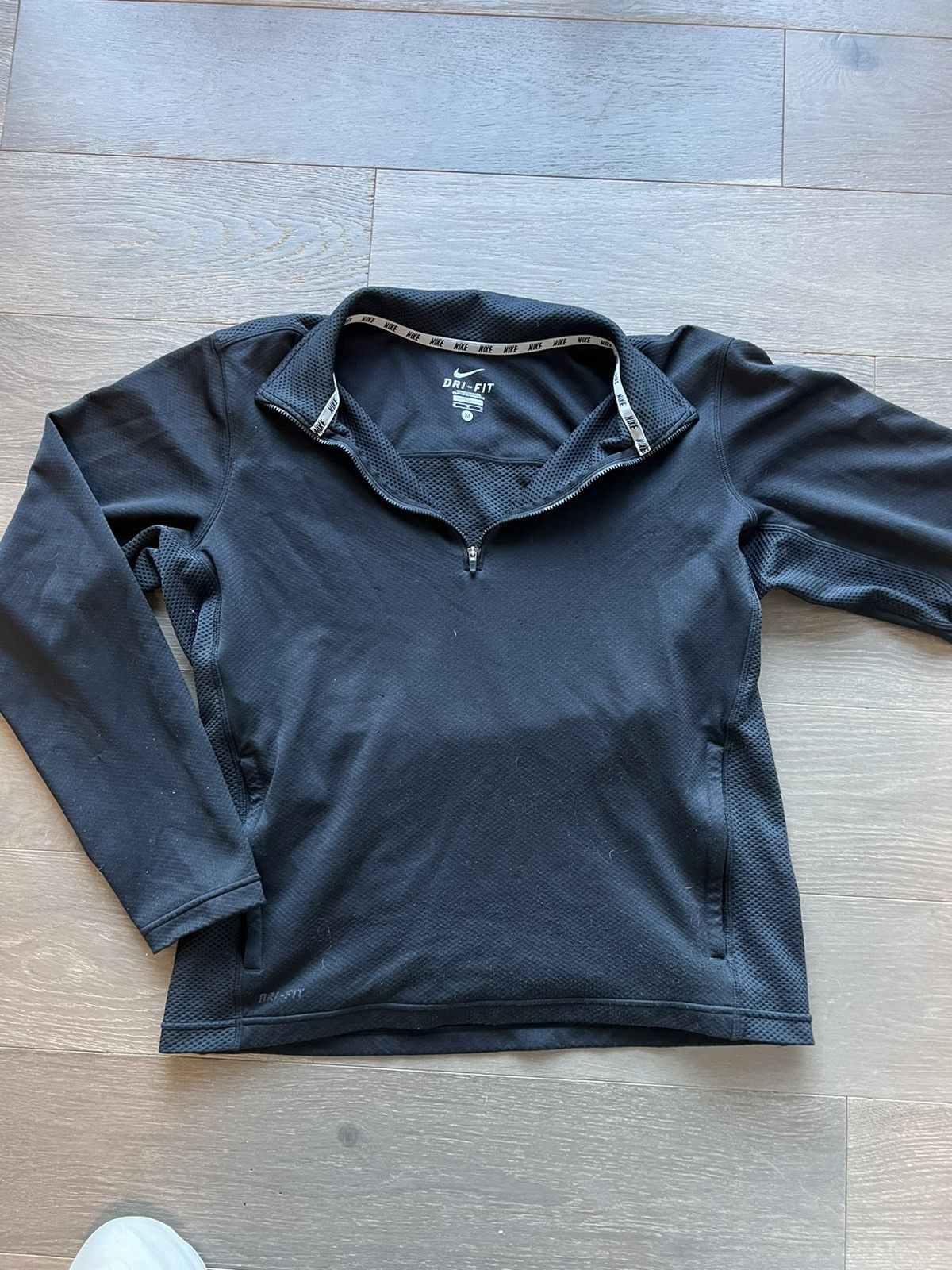 Nike Nike dri fit quarterzip Size US S / EU 44-46 / 1 - 1 Thumbnail