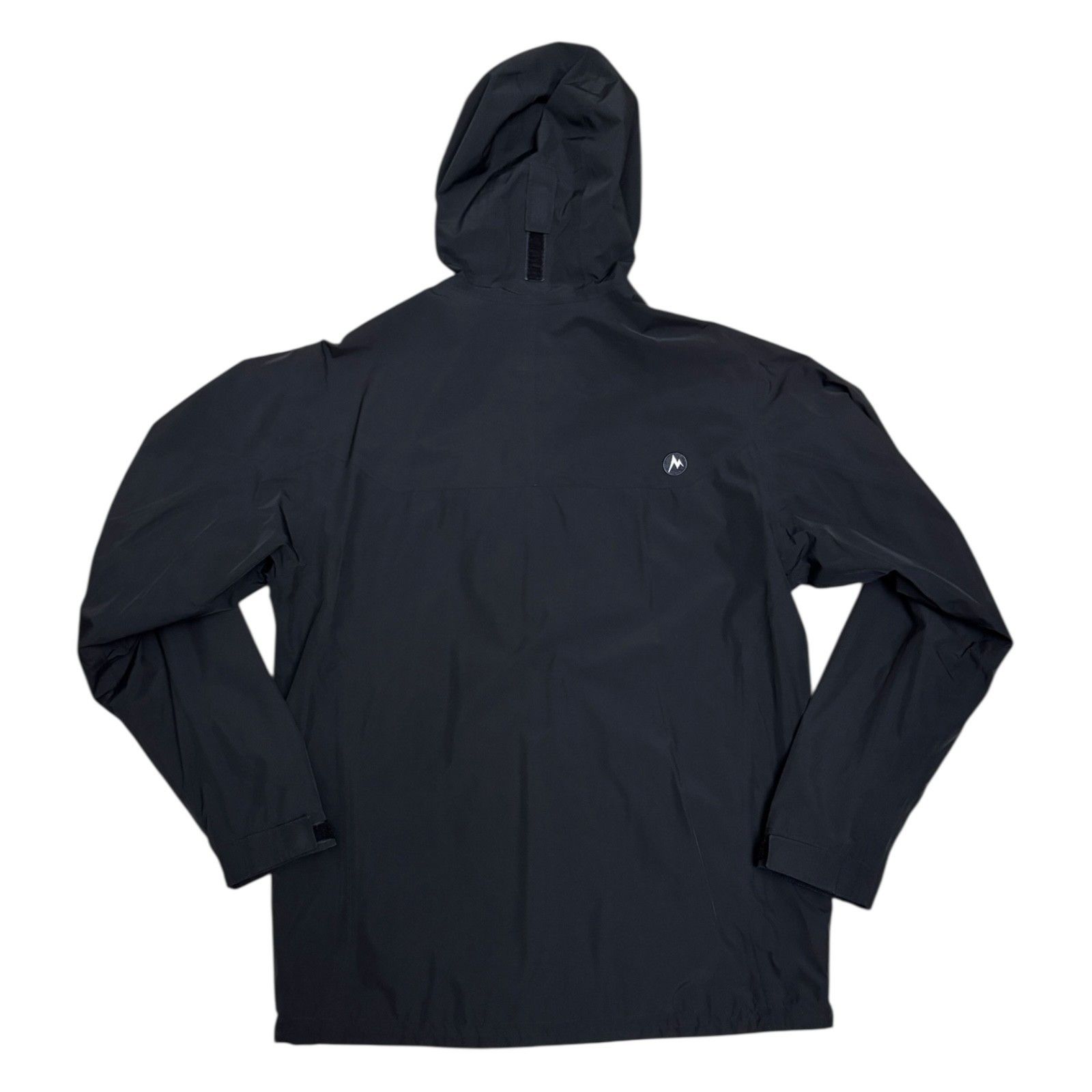 Marmot MARMOT Windbreaker Black Water Resistant Jacket Mens Medium Size US M / EU 48-50 / 2 - 2 Thumbnail