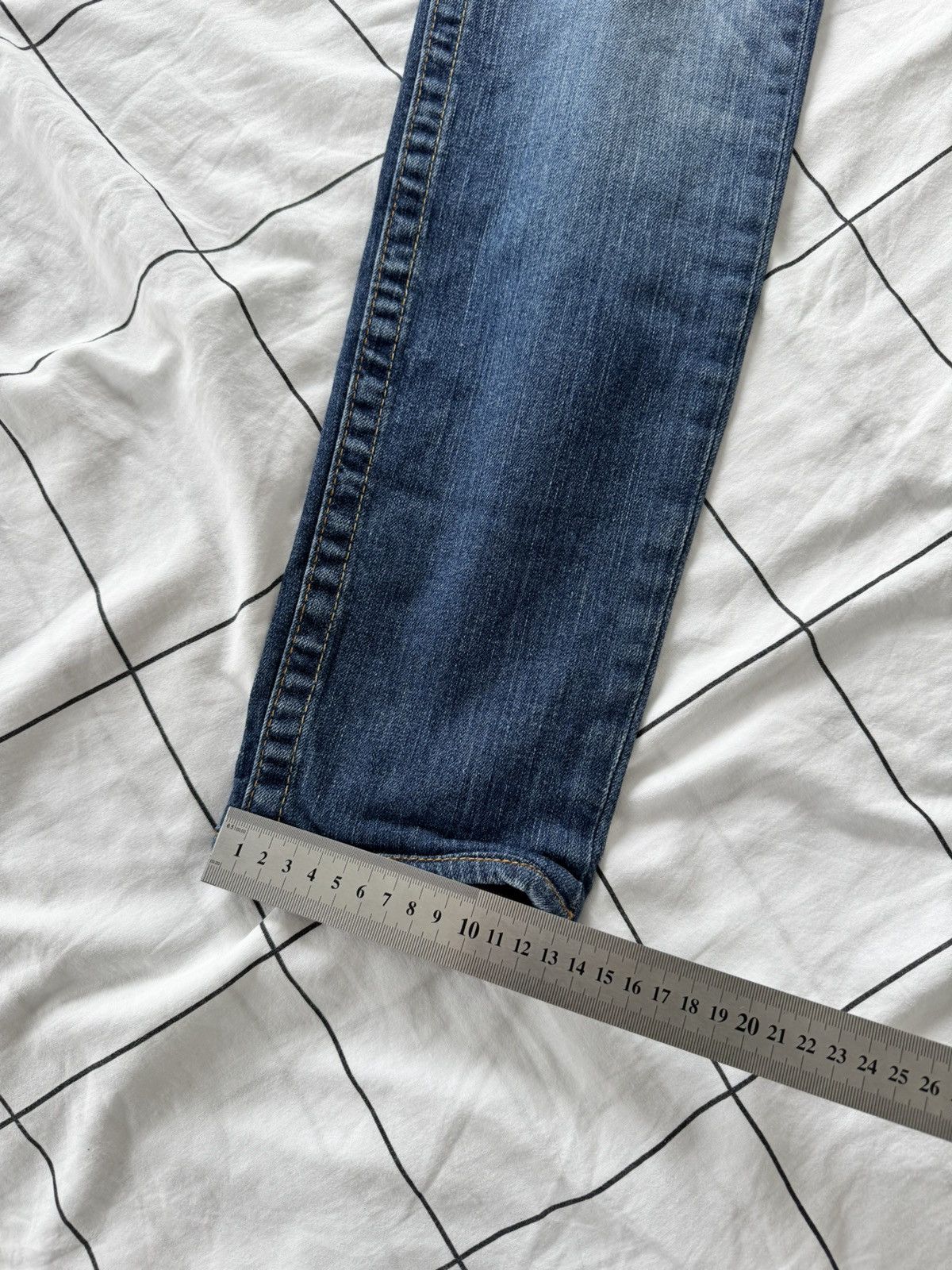 True Religion Sexy Washed Low Waist True Religion Jeans Size 29 Japanesse Size 29" - 21 Thumbnail