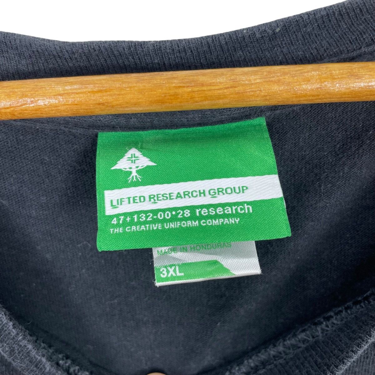 Japanese Brand Lifted Research Group LRG Japan Tee Shirt Size US XXL / EU 58 / 5 - 6 Thumbnail