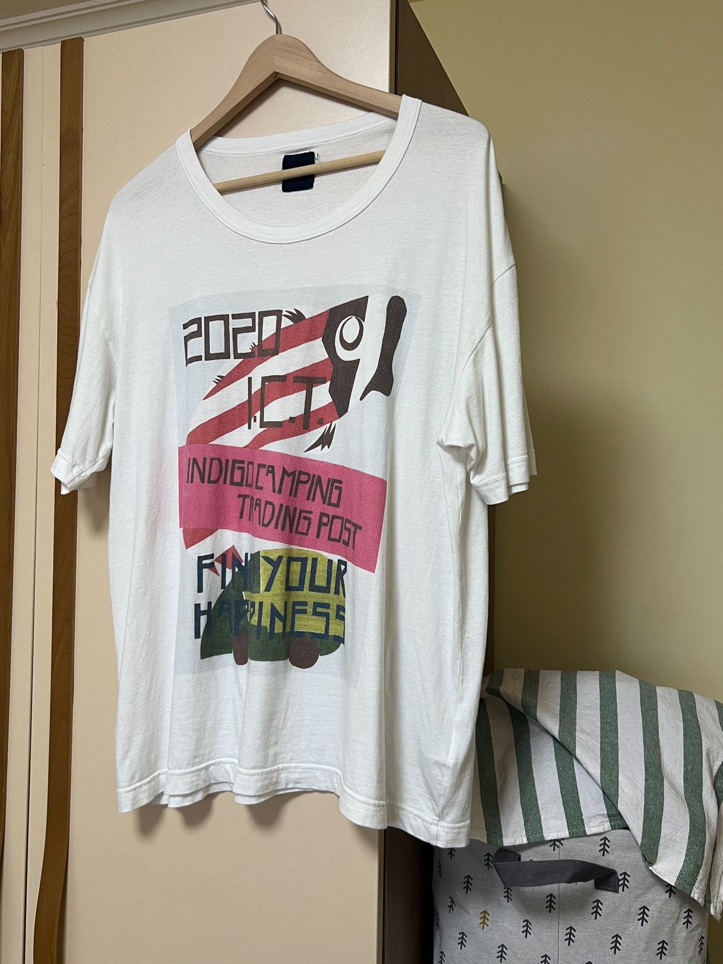 Visvim visvim 20SS ICT JUMBO TEE Size US XL / EU 56 / 4 - 1 Thumbnail
