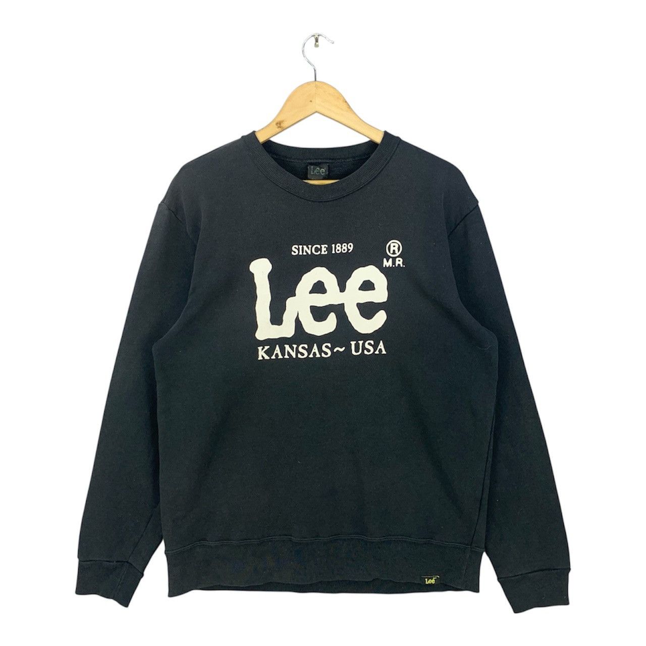 Lee Lee Kansas USA Vintage Style Pullover Sweatshirt Size US M / EU 48-50 / 2 - 1 Thumbnail
