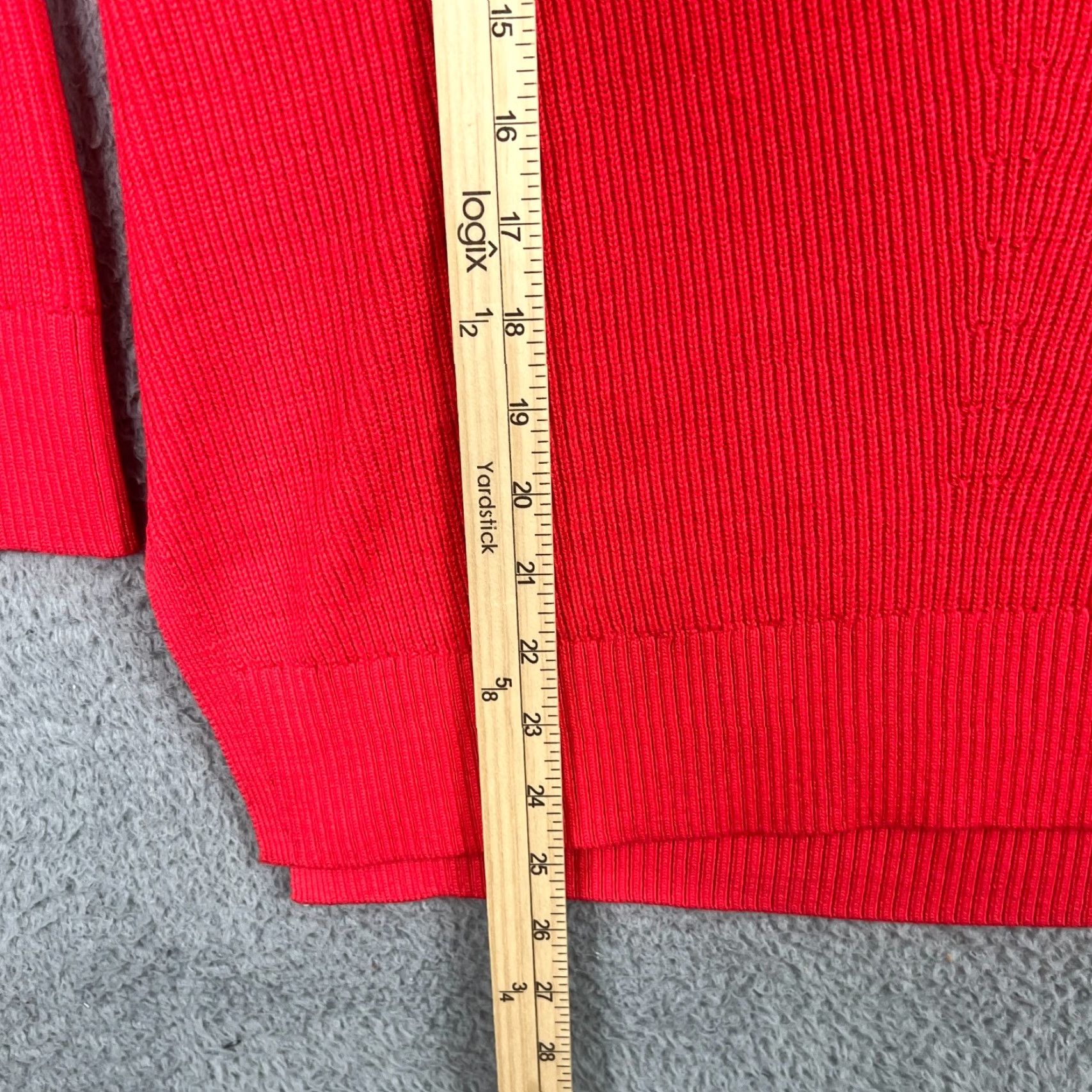 Athleta Athleta Women M Sweater Refined VNeck Pink Pullover Poly Merino Blnd Hanover Cotton? Size M / US 6-8 / IT 42-44 - 3 Thumbnail