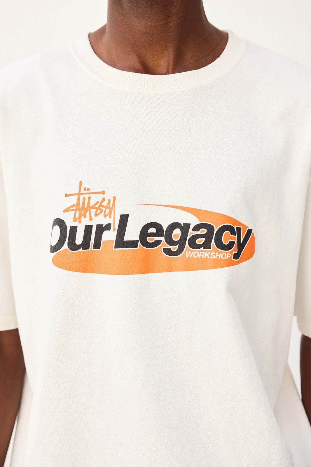 Our Legacy × Stussy Stussy Our Legacy Swirl Pigment Dyed Tee Size US XXL / EU 58 / 5 - 3 Thumbnail