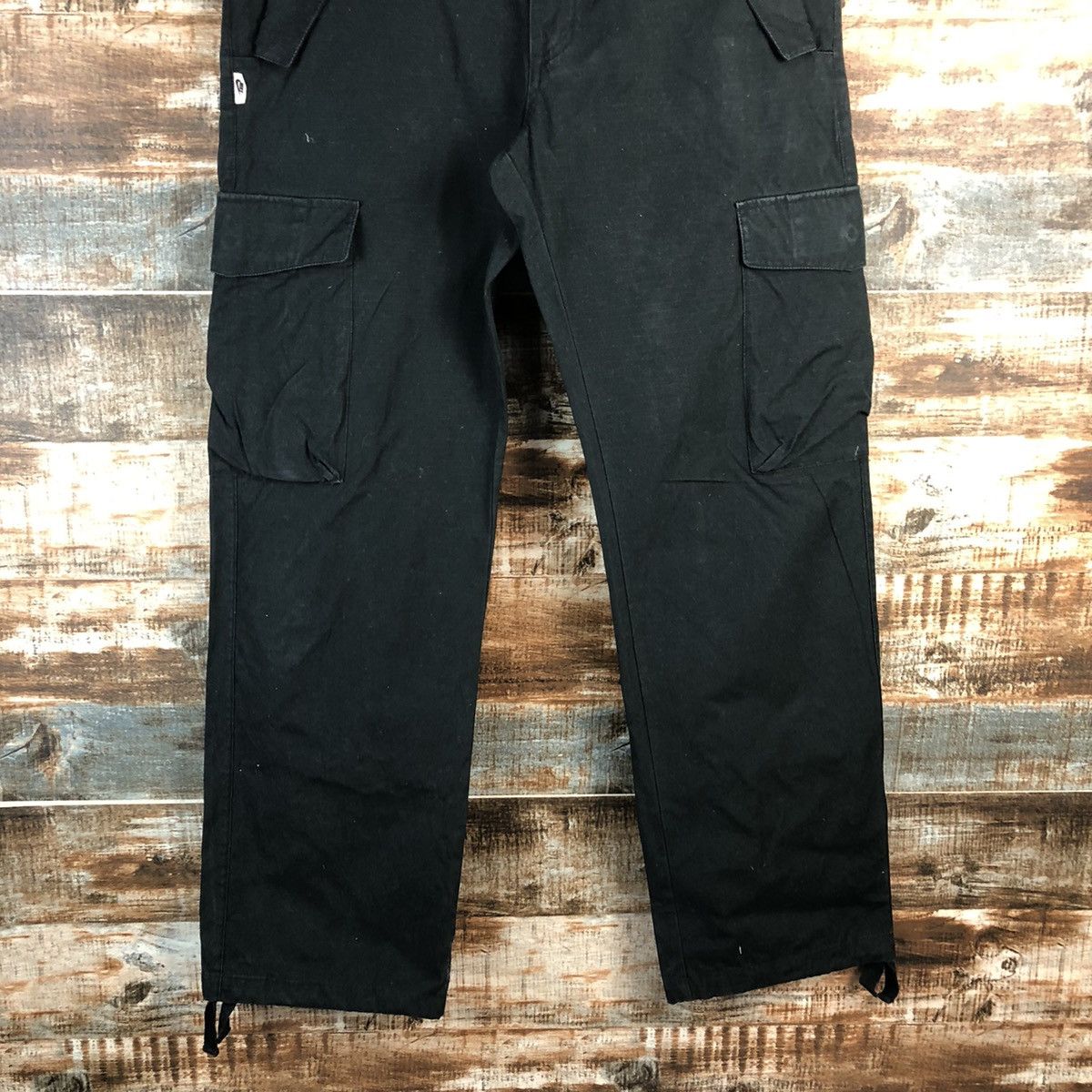 Nike Nike Black utility tactical Cargo Multipocket Pants #A2584 Size US 30 / EU 46 - 3 Thumbnail