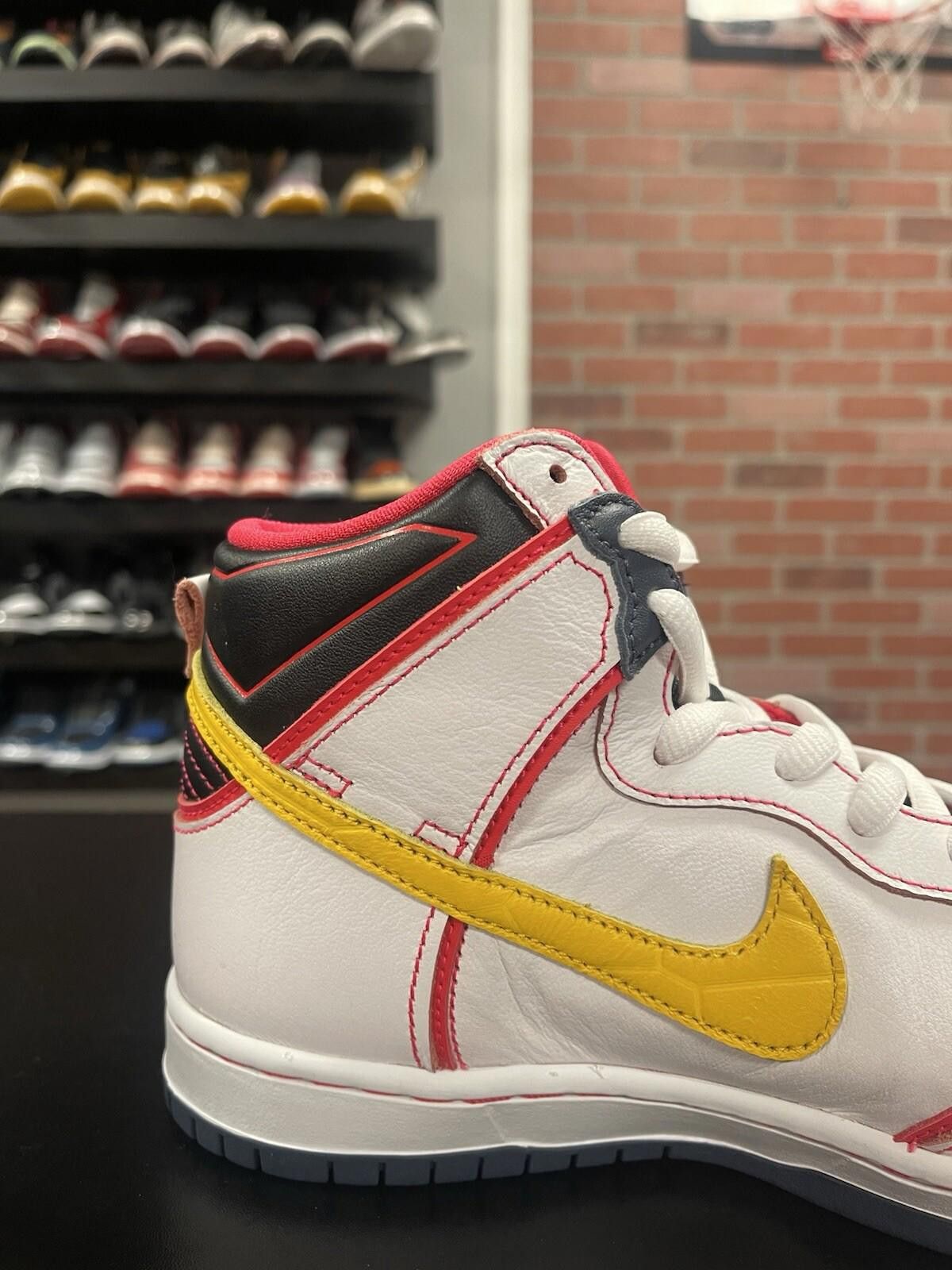 Nike Size 8 - Nike Gundam x Dunk High SB 'Project Unicorn - RX-0' Size US 8 / EU 41 - 7 Thumbnail