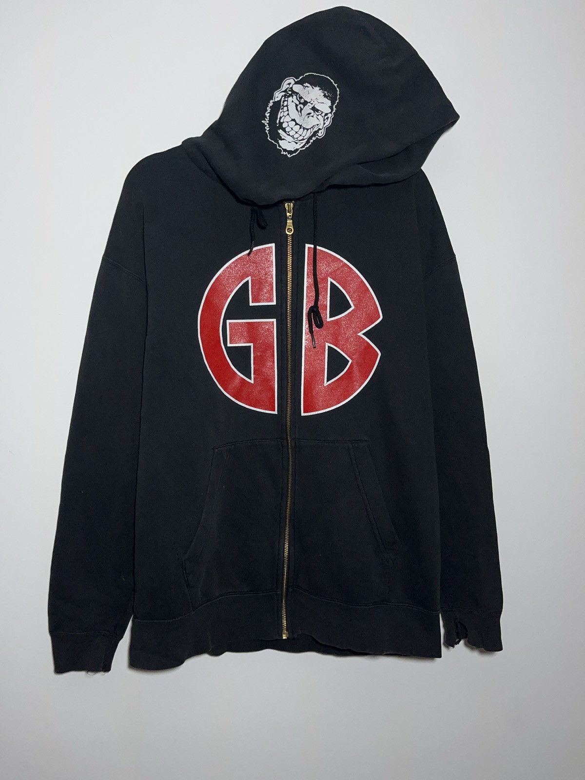 Gorilla biscuits hoodie outlet