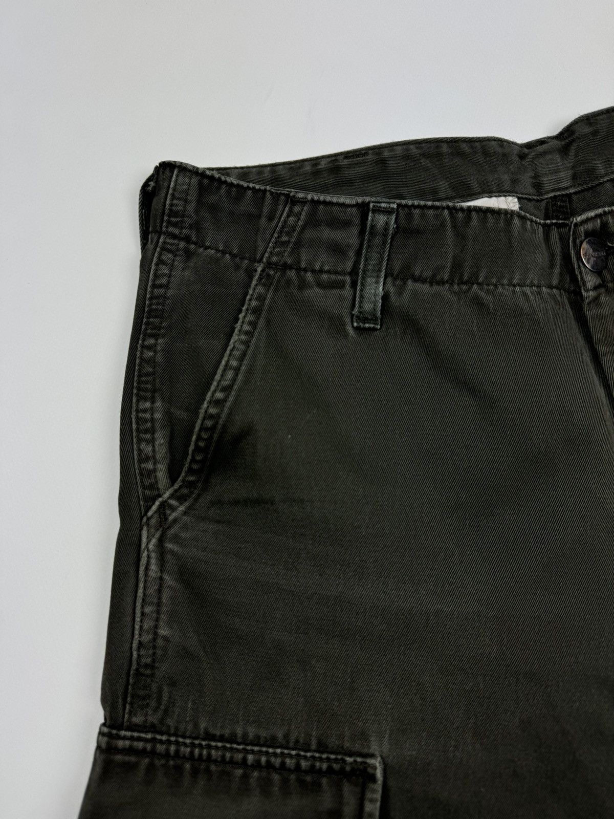 Carhartt Carhartt Wip Distressed Regular Cargo Pants Size US 32 / EU 48 - 10 Thumbnail