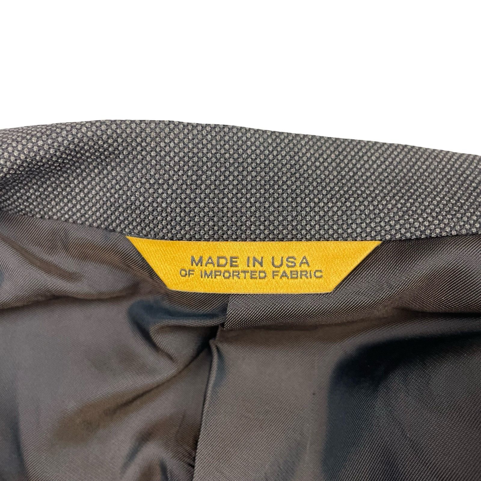 Hickey Freeman Hickey Freeman x Maus Hoffman Men’s Suit Brown Birdseye • US Size 44L - 5 Thumbnail