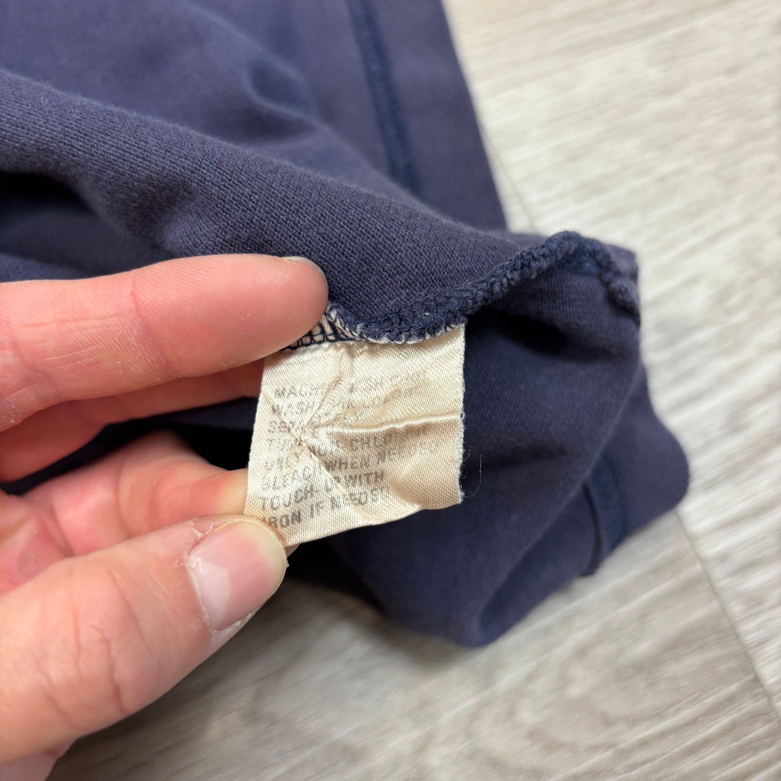 Burberry × Vintage VTG Burberrys Nova Check Rugby LS Polo Shirt Men's Large Size US L / EU 52-54 / 3 - 8 Thumbnail