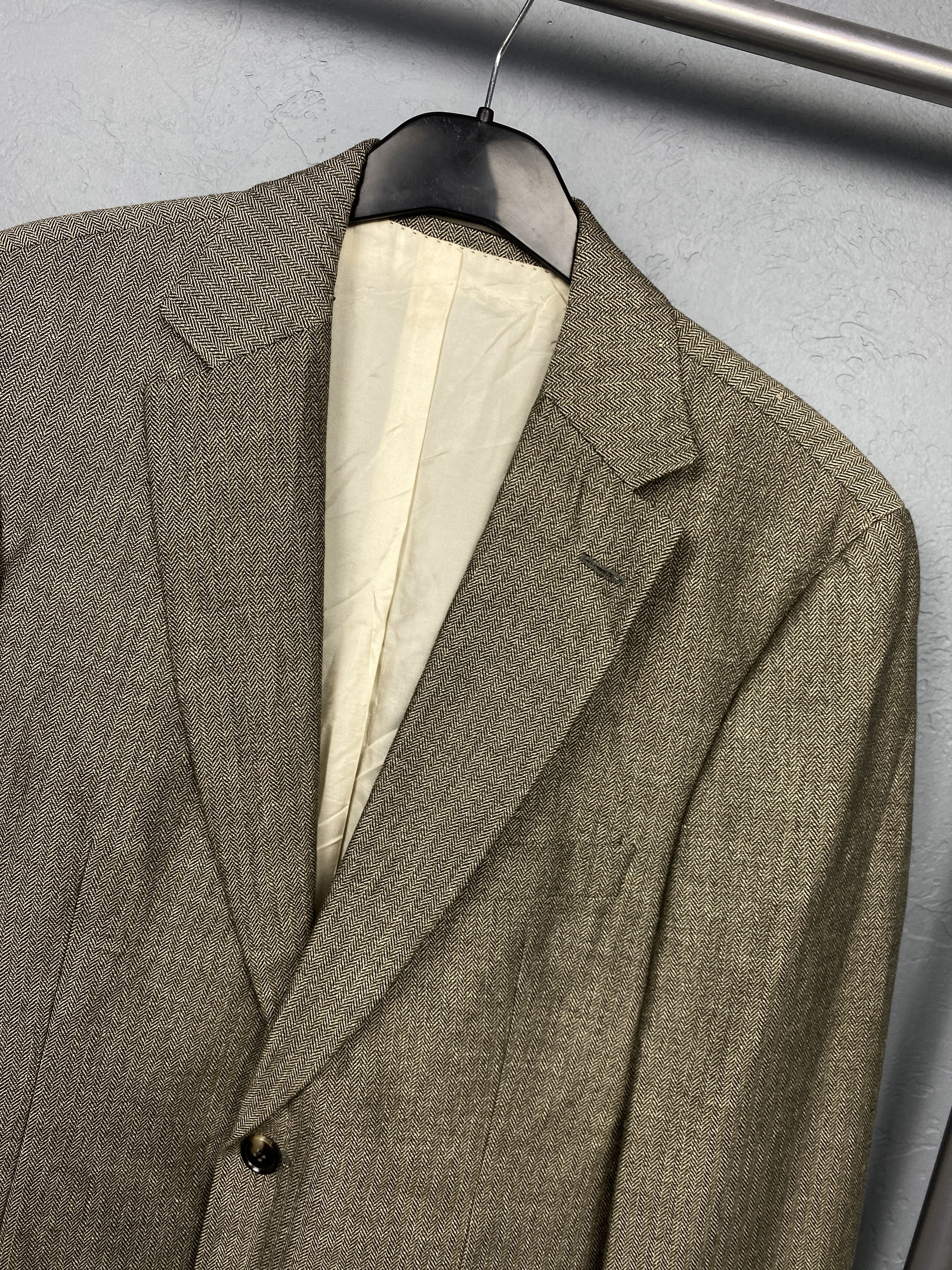 Hugo Boss Hugo Boss Vintage Mens Wool Blazer Jacket Size US M / EU 48-50 / 2 - 2 Thumbnail