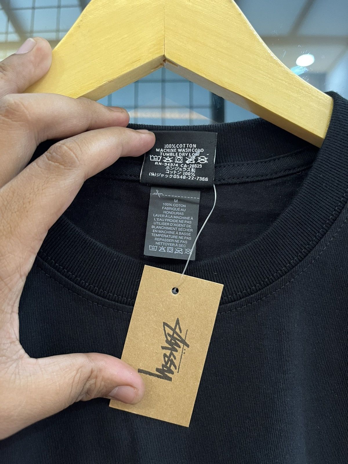 Stussy Stussy Tee Stock Tokyo FW24 Size US M / EU 48-50 / 2 - 7 Thumbnail