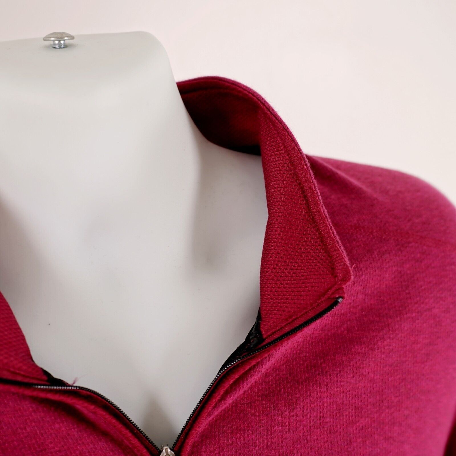 Adidas Adidas Red / Purple 1/4 Zip Pullover Athleisure Jacket Prime Size US S / EU 44-46 / 1 - 3 Thumbnail
