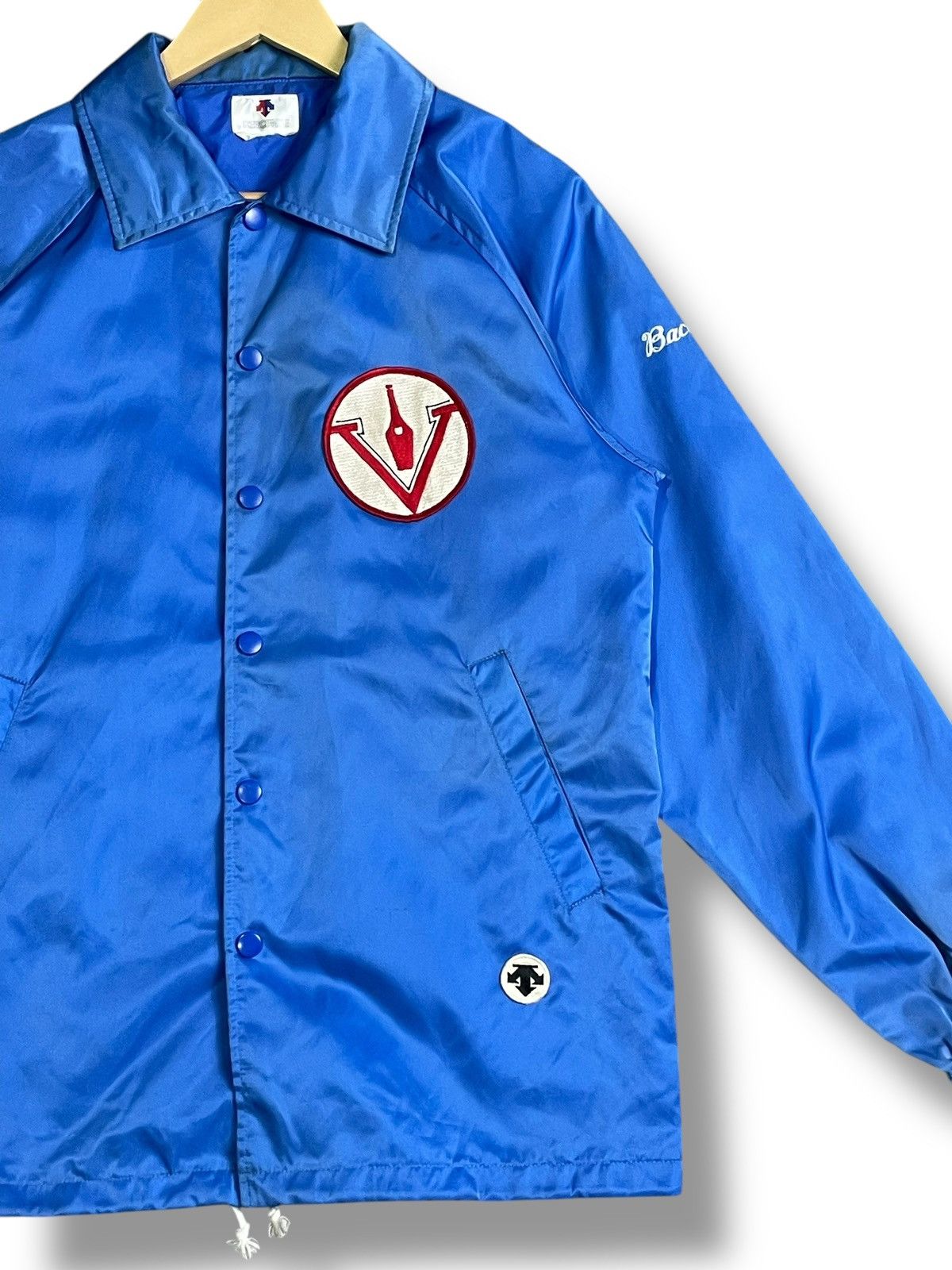 Descente × Japanese Brand × Vintage Descente x Vintage Varsity Collared Jacket (36) Size US S / EU 44-46 / 1 - 4 Thumbnail