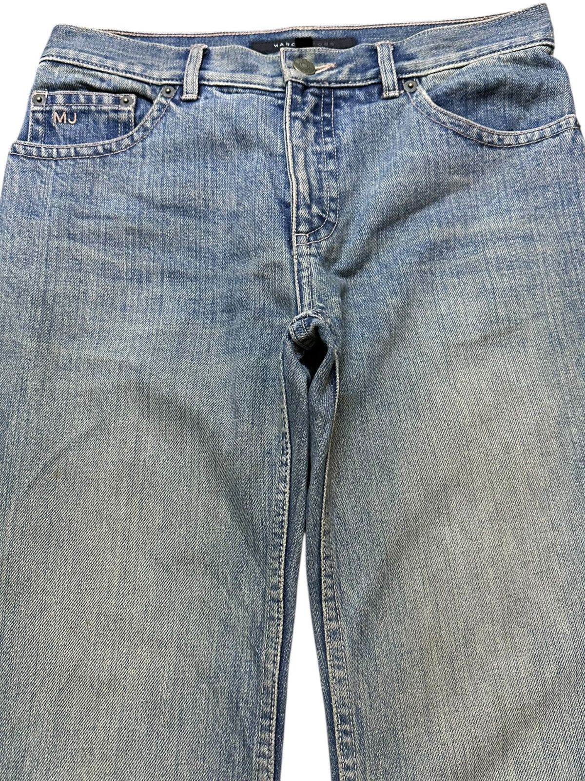 Marc Jacobs Vintage Marc Jacobs Flare Mudwash Avant Garde Denim Size US 28 / EU 44 - 2 Thumbnail