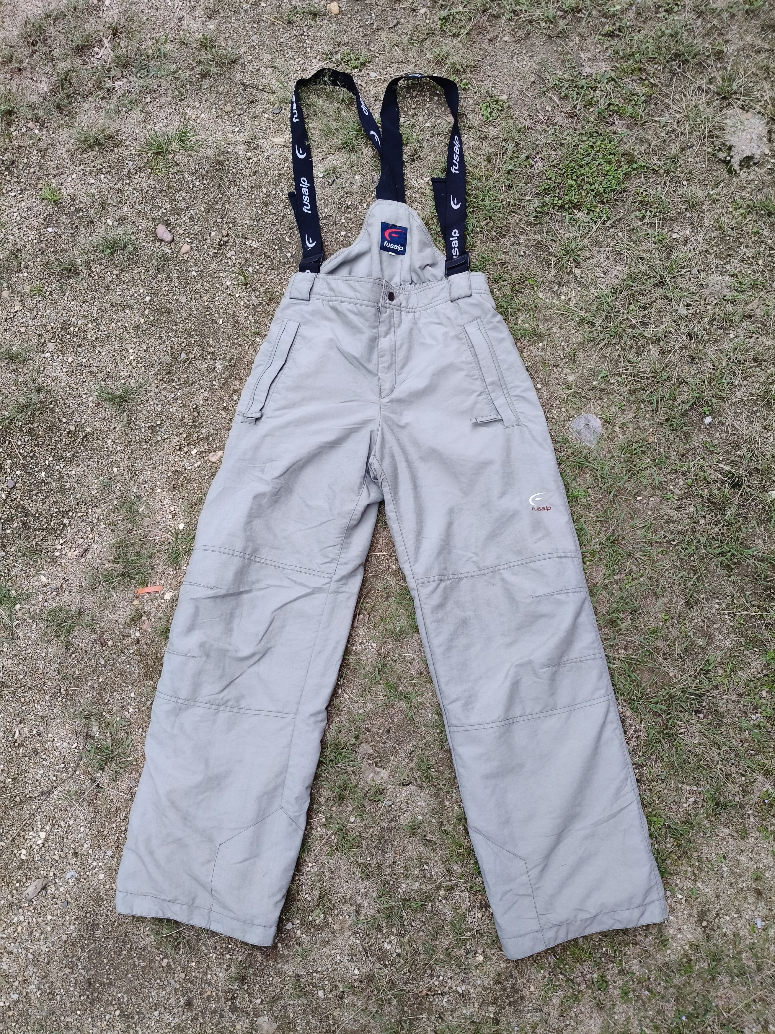 Fusalp × Japanese Brand Fusalp Jumpsuits Ski Pants Size US 30 / EU 46 - 3 Thumbnail