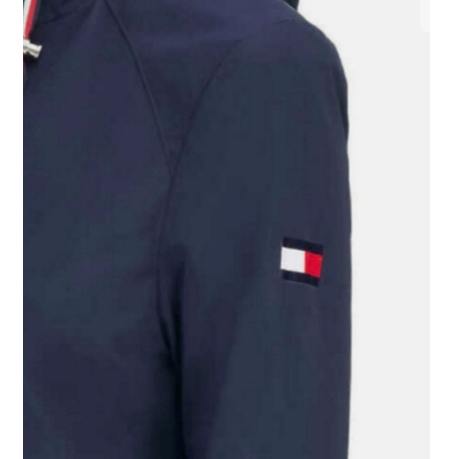 Tommy Hilfiger Tommy Hilfiger women's Lightweight Windbreaker Jacket Size M Size M / US 6-8 / IT 42-44 - 5 Thumbnail