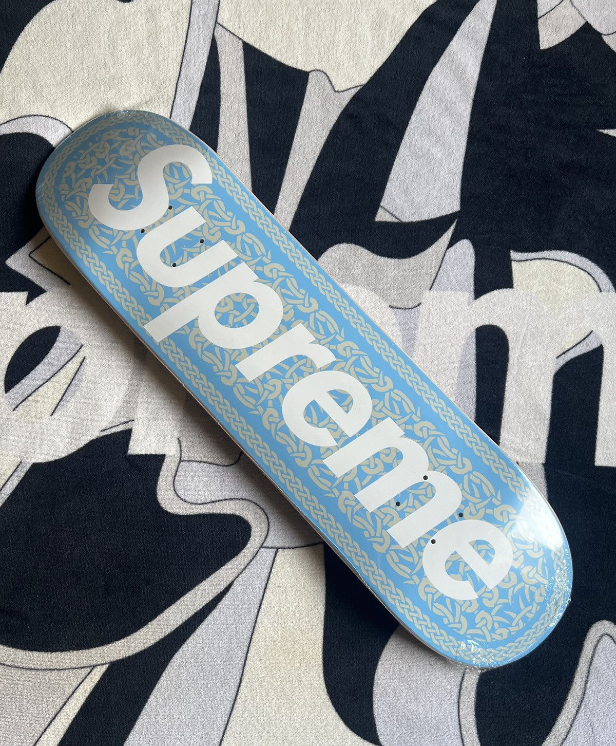 Supreme Celtic Knot Skateboard 