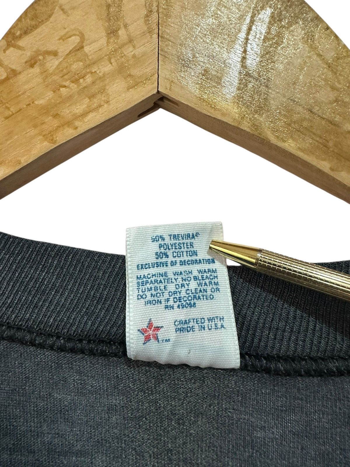 Soffe Vintage 80s Military Airborne Ft. Bragg Soffe Shirt USA Size US L / EU 52-54 / 3 - 6 Thumbnail