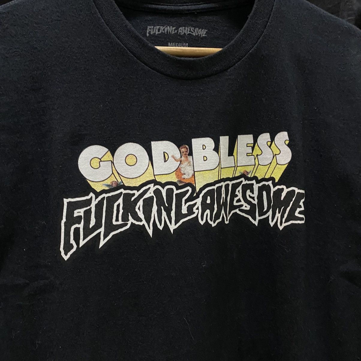 Fucking Awesome Fucking Awesome God Bless Tee Size US M / EU 48-50 / 2 - 5 Thumbnail