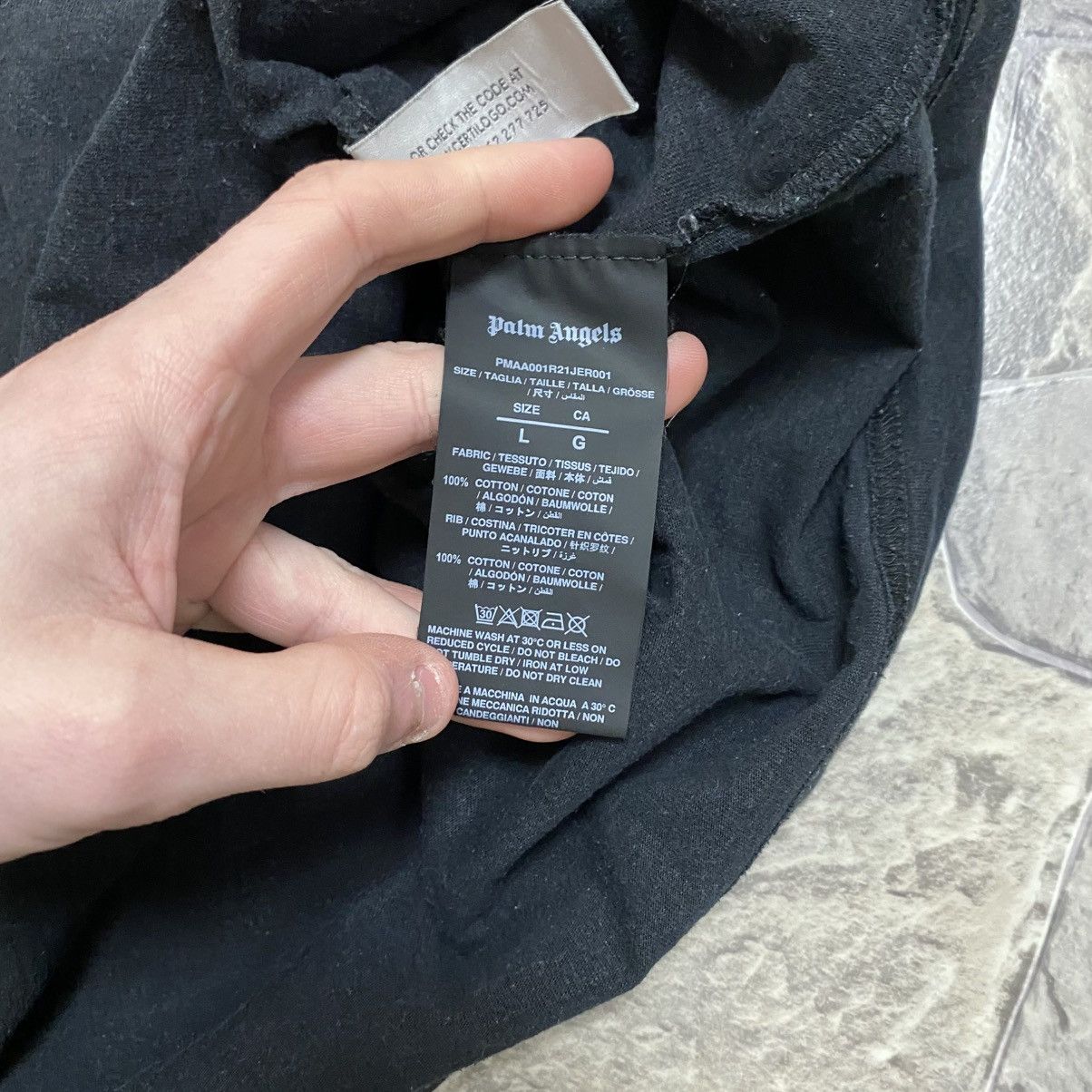Palm Angels Palm Angels Bear T-Shirt Size US L / EU 52-54 / 3 - 8 Thumbnail