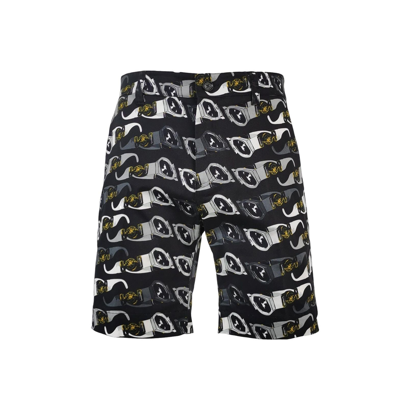 Versace Versace Eyewear Print Cotton Shorts 44 Size US 28 / EU 44 - 1 Thumbnail