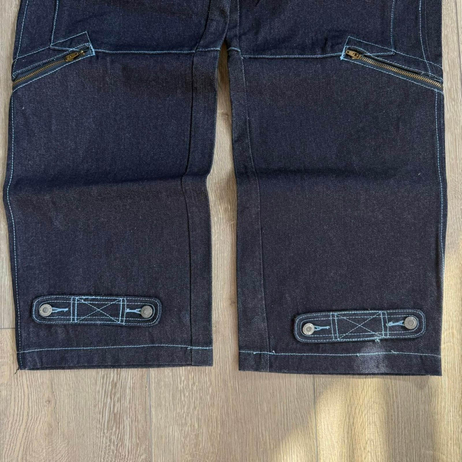 Other Vintage y2k ll cool j baggy jeans Size US 36 / EU 52 - 4 Thumbnail