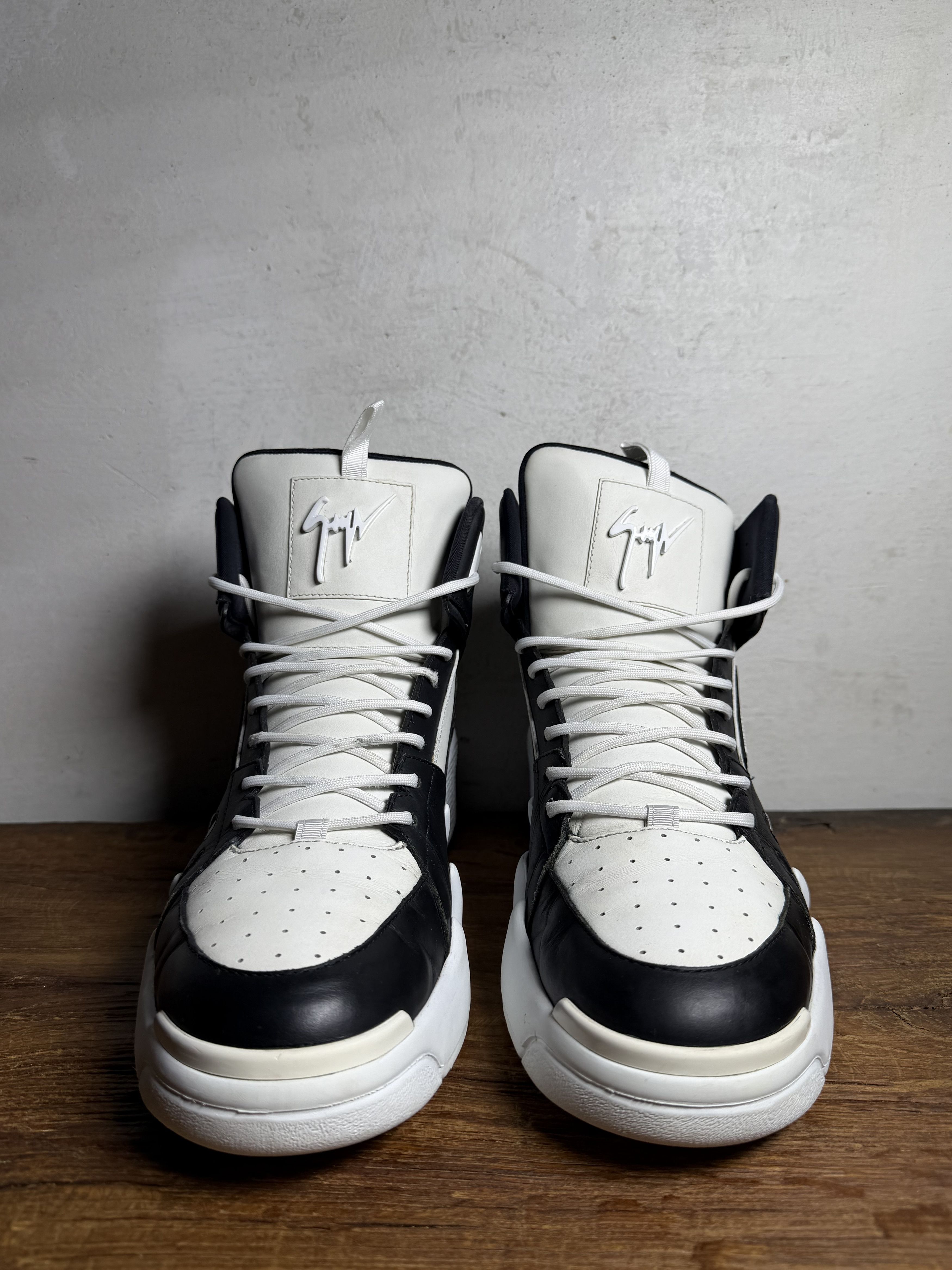 Giuseppe Zanotti Giuseppe Zanotti Talon high-top Sneakers Size US 12 / EU 45 - 8 Thumbnail