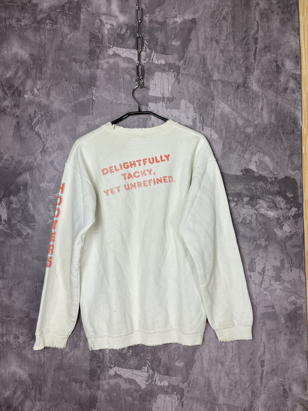 Band Tees × Vintage Vintage Hooters crewneck Size US S / EU 44-46 / 1 - 8 Thumbnail