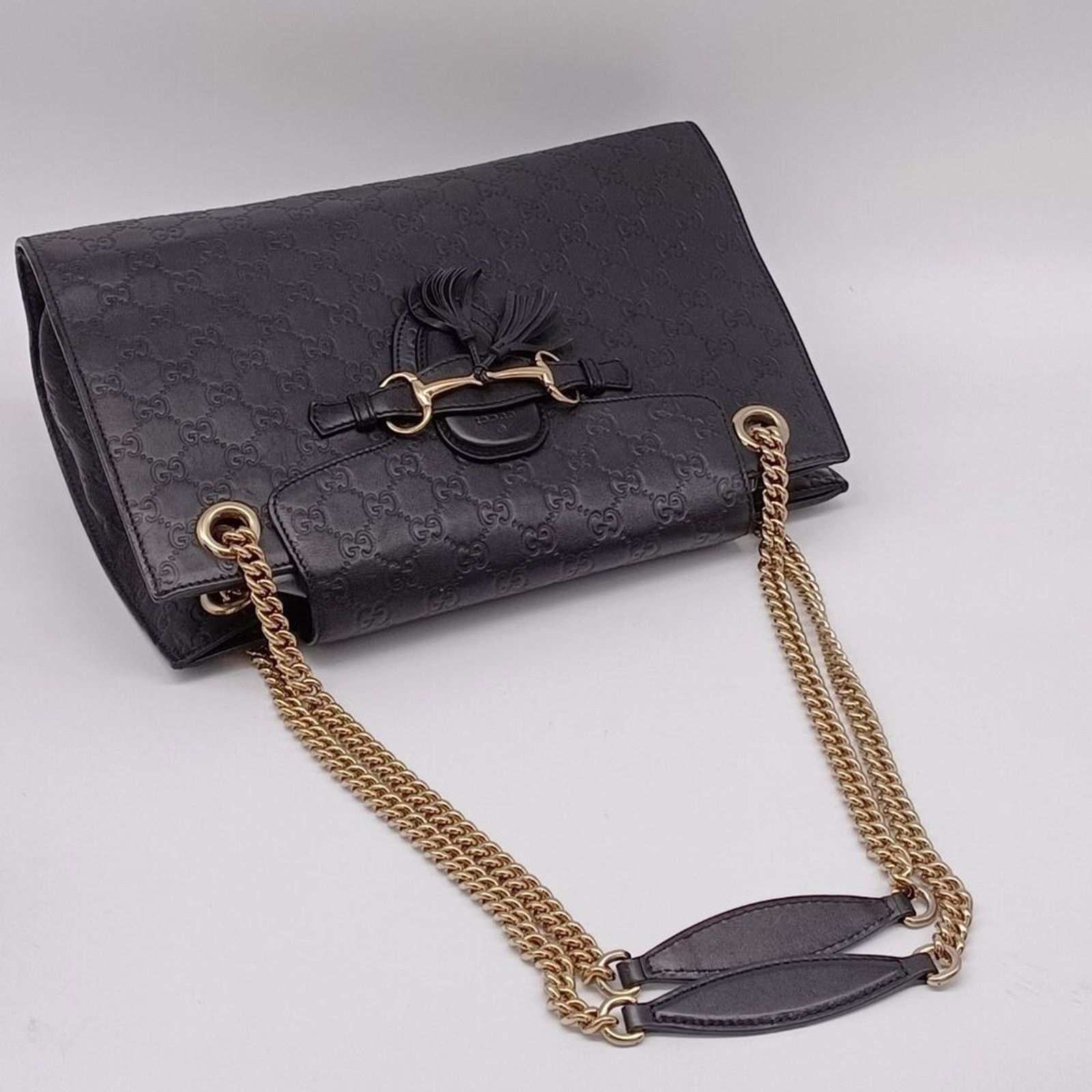 Gucci Gucci Guccissima Emily Large Shoulder Crossbody Bag Size ONE SIZE - 5 Thumbnail