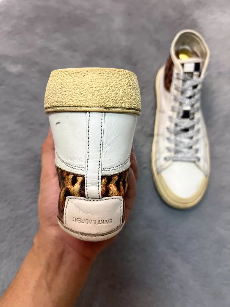 Saint Laurent Paris saint Laurent paris16 Spring and Summer Show Leopard Print Size US 7.5 / EU 40-41 - 3 Thumbnail