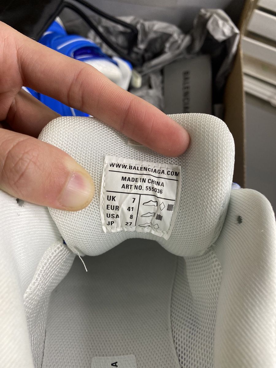 Balenciaga Balenciaga track led | size 41 eu ( 8 US ) | NEW Size US 8 / EU 41 - 13 Thumbnail